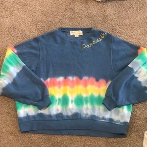 Tie dye sweatshirt